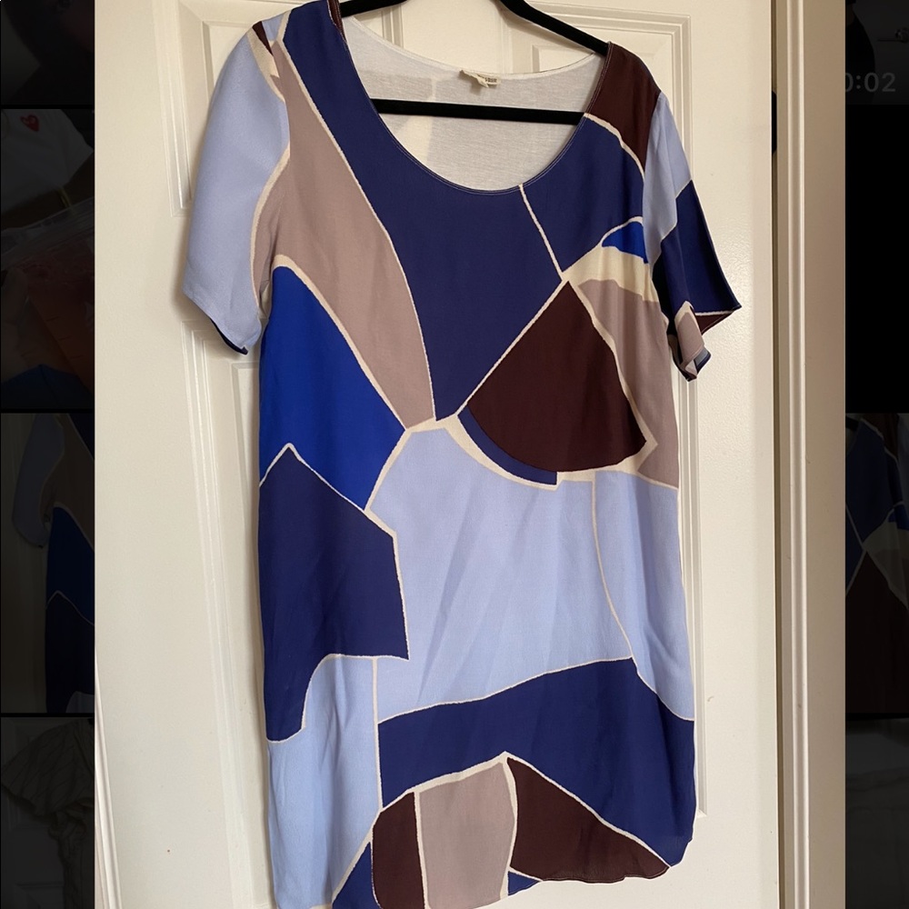 Wilfred Free Blue T-Shirt Dress